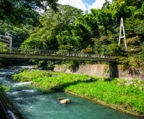 Suspension Bridge “Kakuobashi”