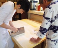 Information on soba making class