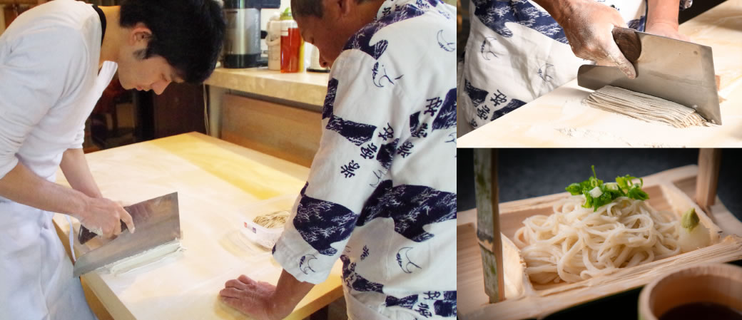 Information on soba making class