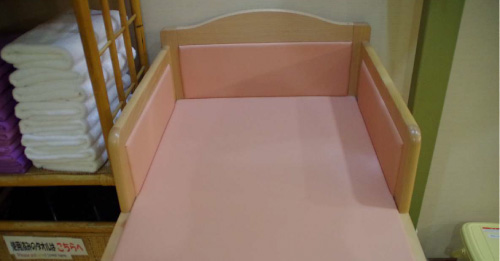 Baby cot available