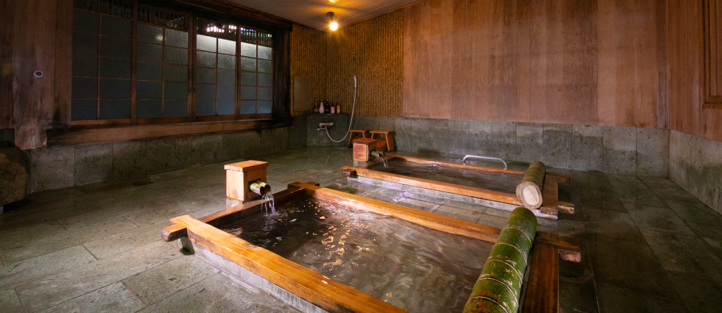 Private Indoor Bath “Danshaku no Yu”
