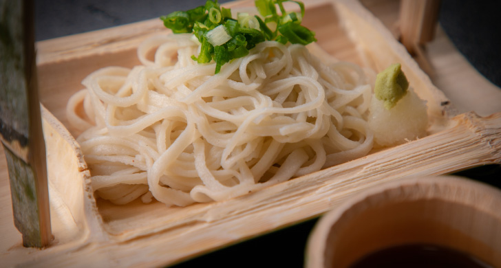 Handmade 100% buckwheat noodles