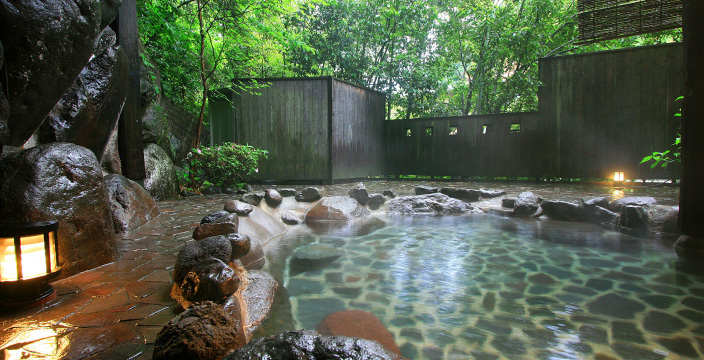 Private Outdoor Bath KANZAN